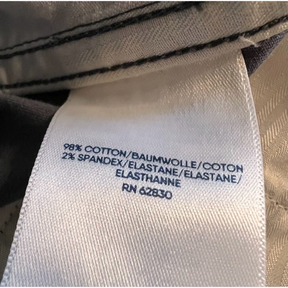 Lands End Mens Casual Pants Gray Pockets Flat Front Drawstring Stretch XXL 44-46 - Picture 9 of 9